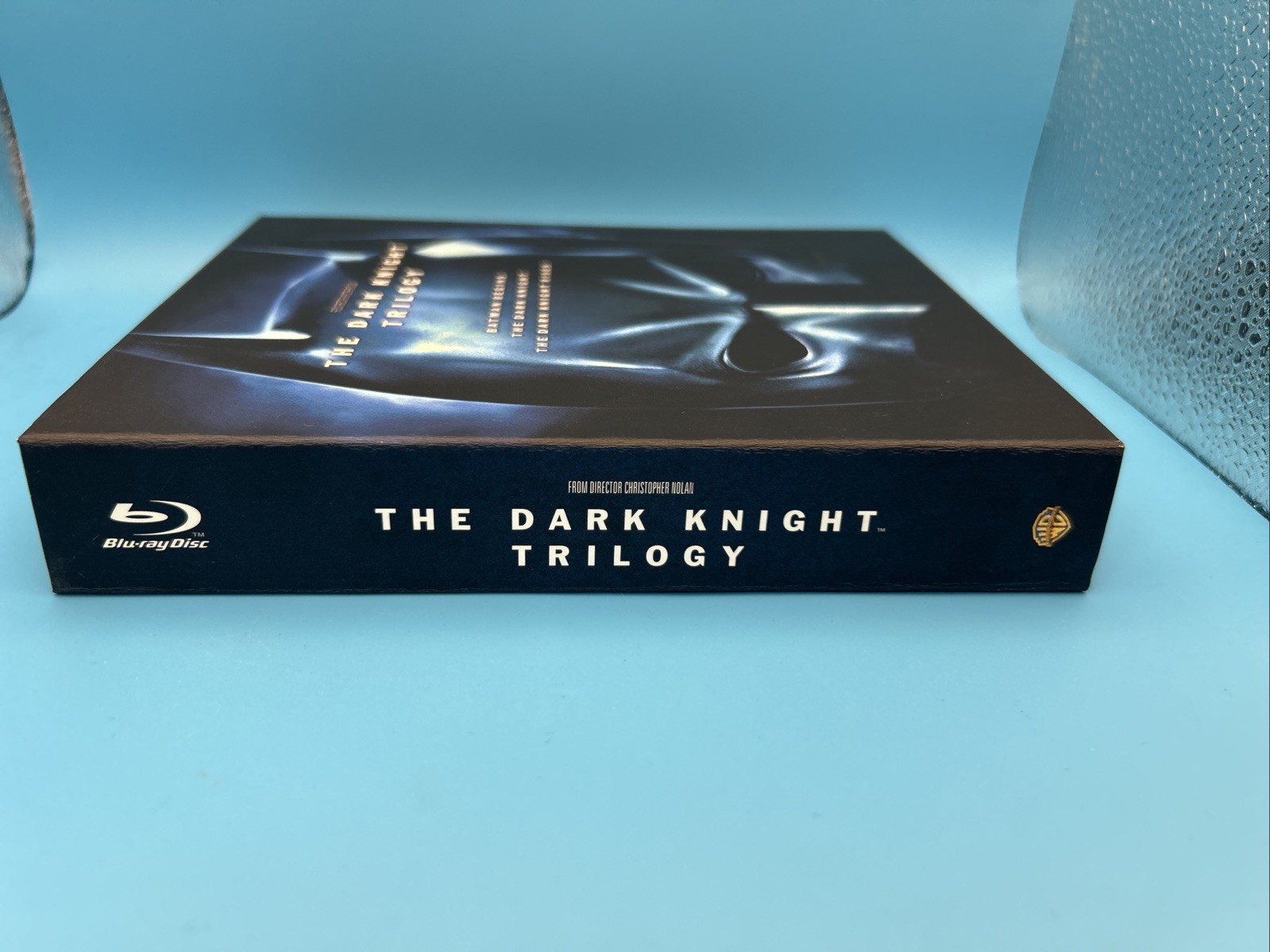 The Dark Knight Trilogy Blu-ray 3-Movie Collection – Excellent Condition