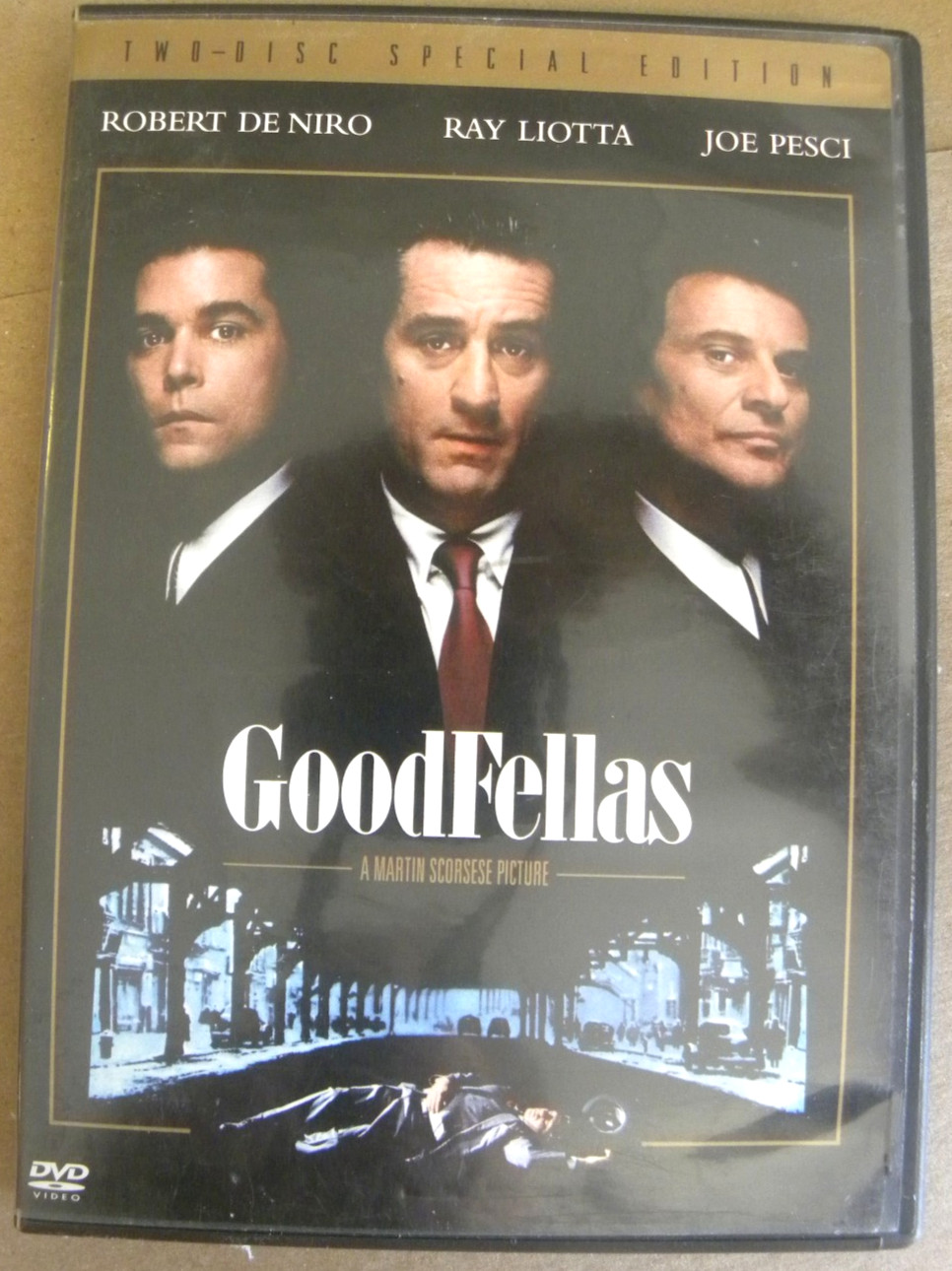 Warne 2004 Martin Scorsese Robert DeNiro GOODFELLAS 2 Disc Special Ed DVD Set qq