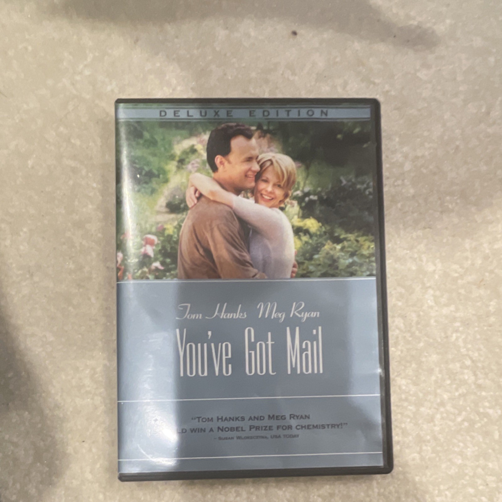 You’ve Got Mail Deluxe Edition DVD Tom Hanks Meg Ryan Comedy Romance Warner Bros