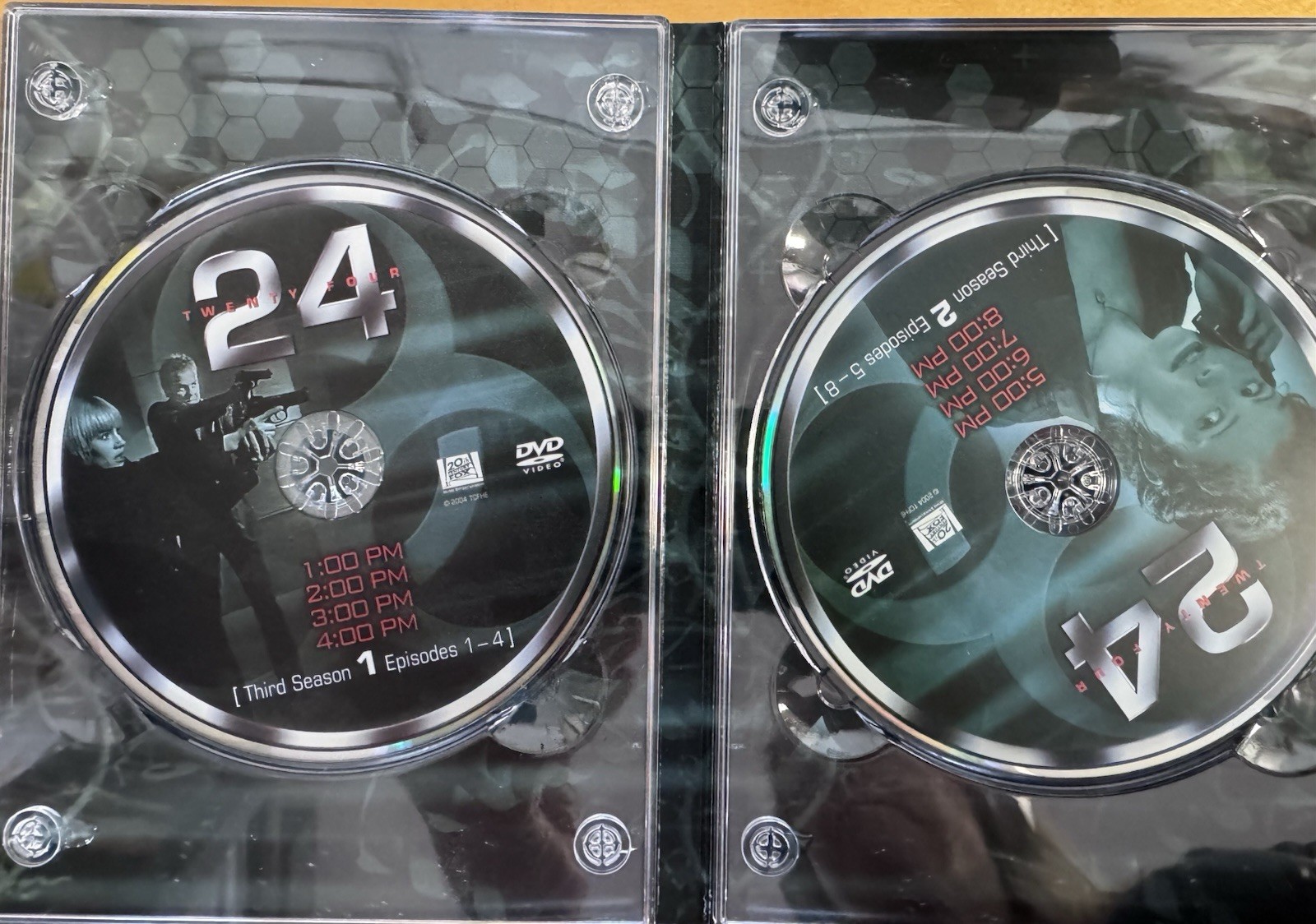 24 (2001 TV Series) DVD Collection, Season 3 Kiefer Sutherland