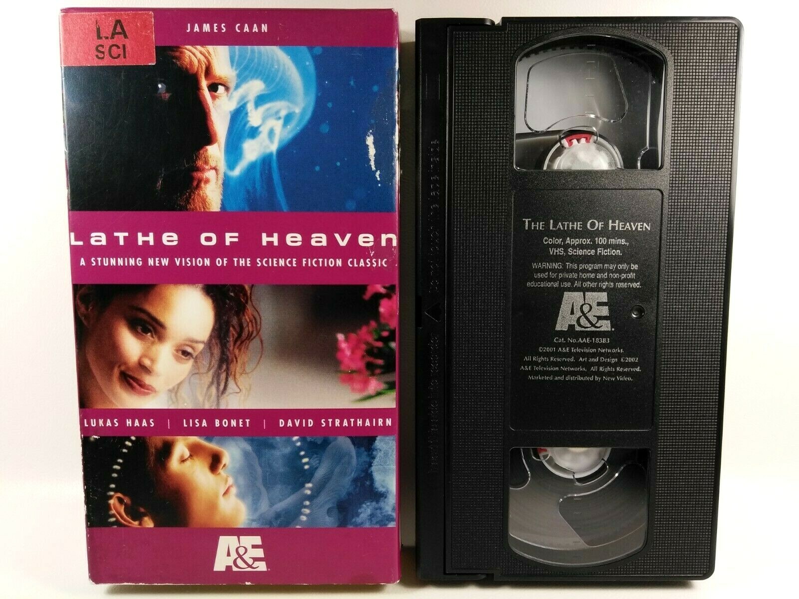 Lathe of Heaven (VHS, 2001) Lukas Haas, James Caan, Lisa Bonet