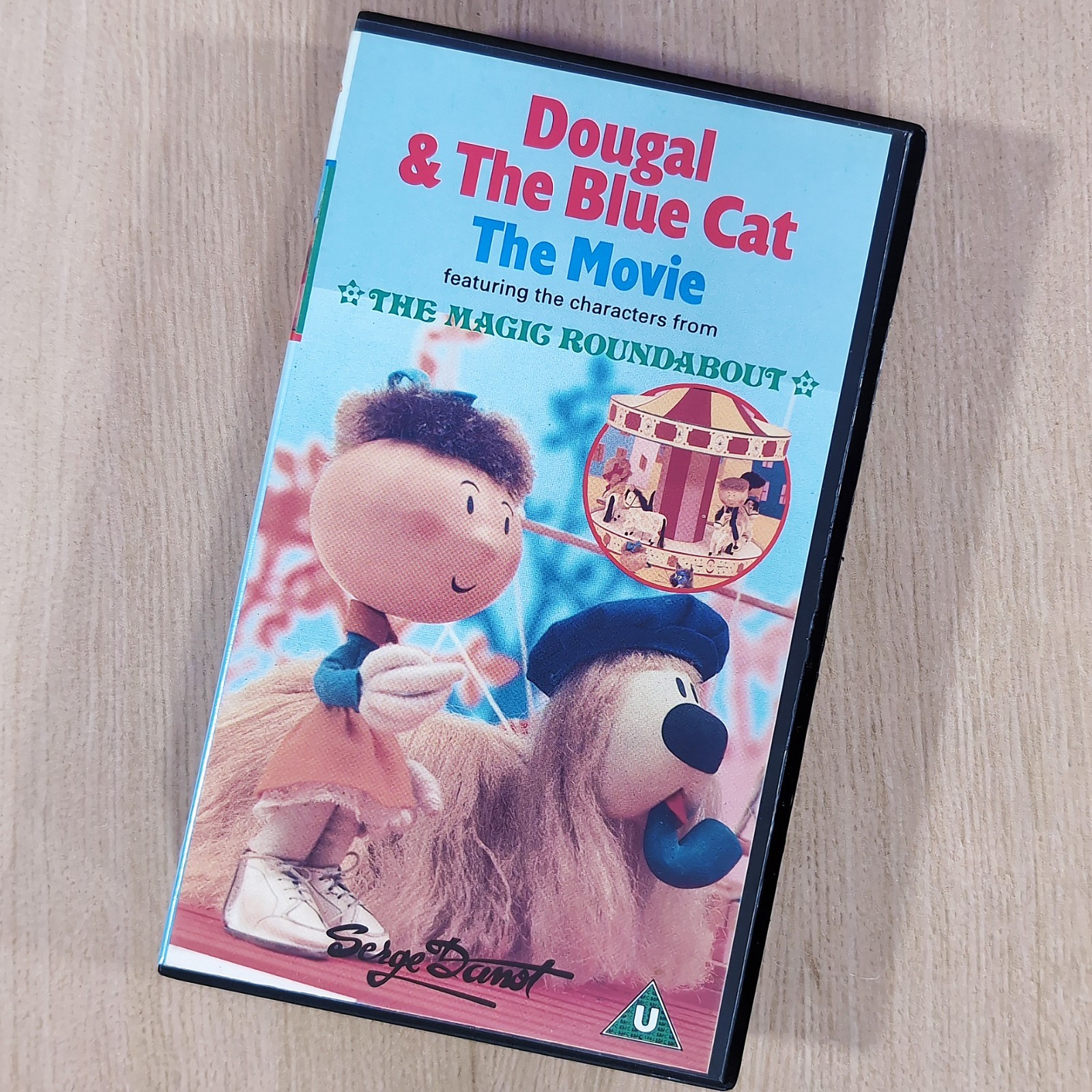 Dougal & The Blue Cat The Movie VHS Cassette Magic Roundabout Serge Danot UK PAL