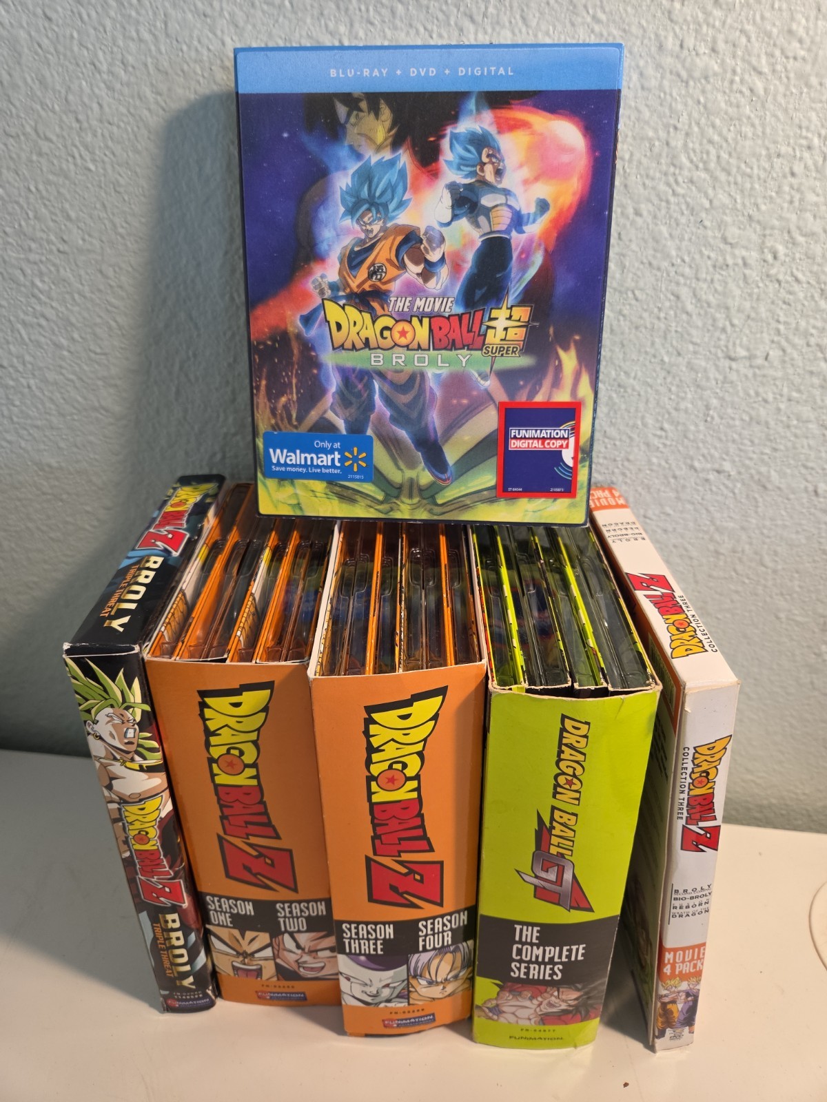 Dragon Ball, Dragon Ball Z & DBZ GT DVD Lot