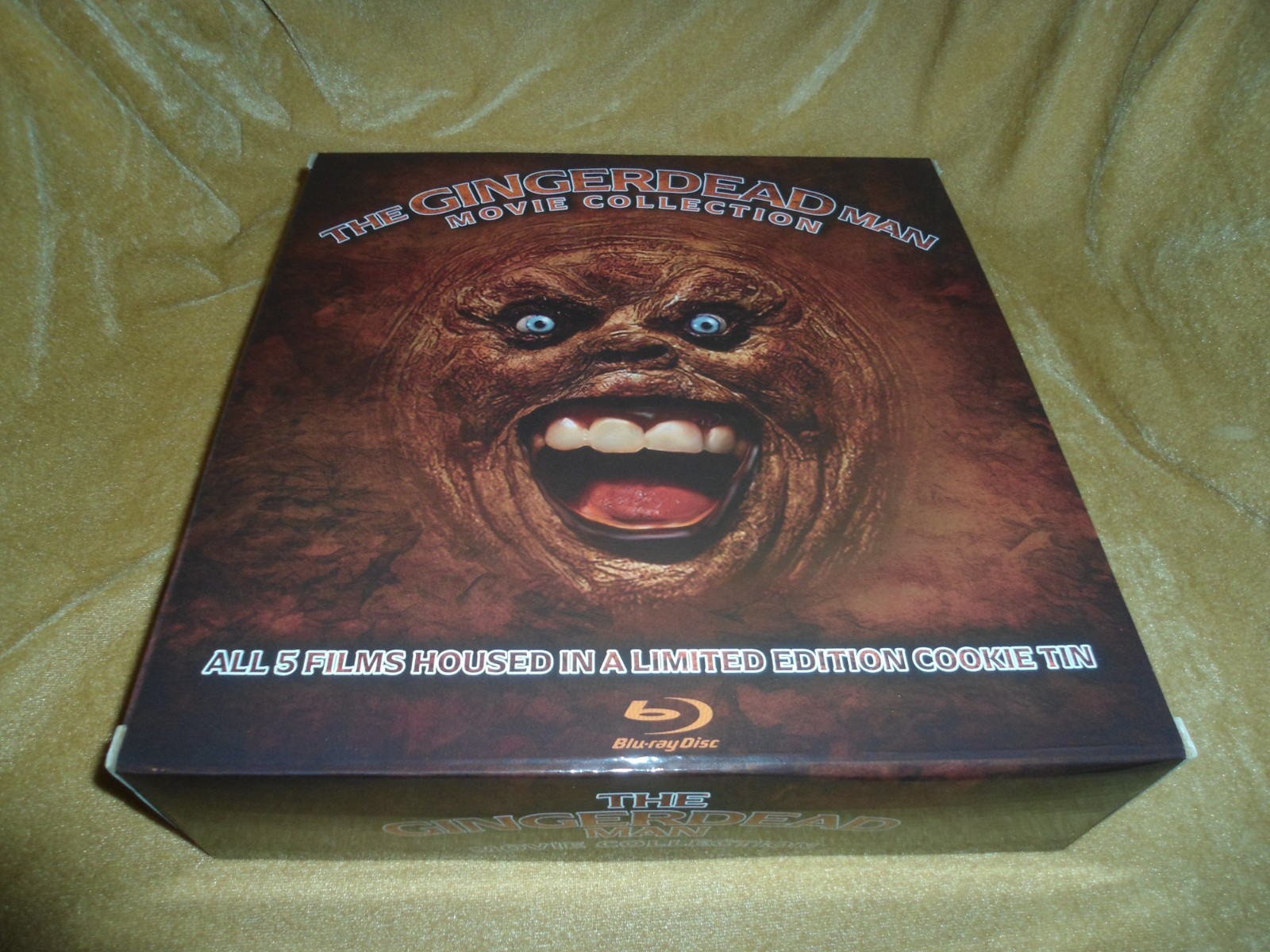 The Gingerdead Man Movie Collection Cookie Tin [LIMITED EDITION]PLS C NOTE BELOW