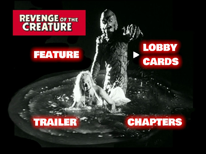 REVENGE OF THE CREATURE / 1955 – JOHN AGAR, LORI NELSON, JOHN BROMFIELD