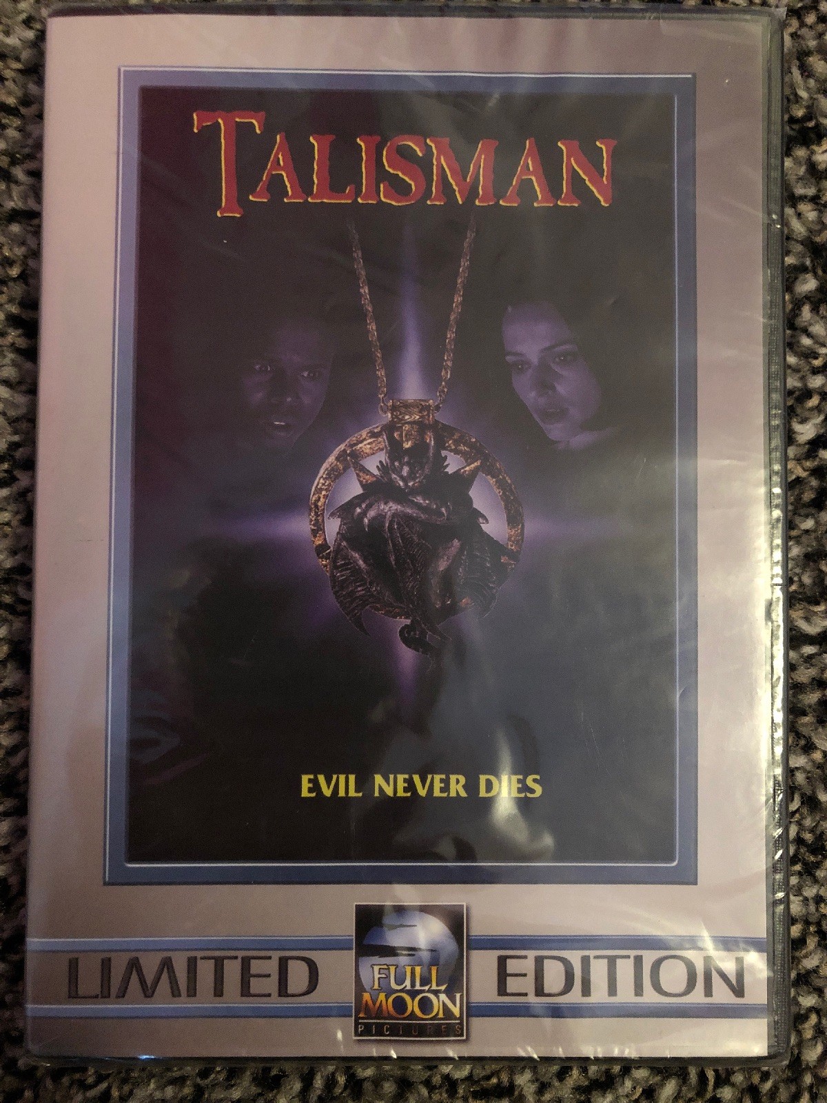 Talisman, limited edition. Sealed (DVD) (x3)