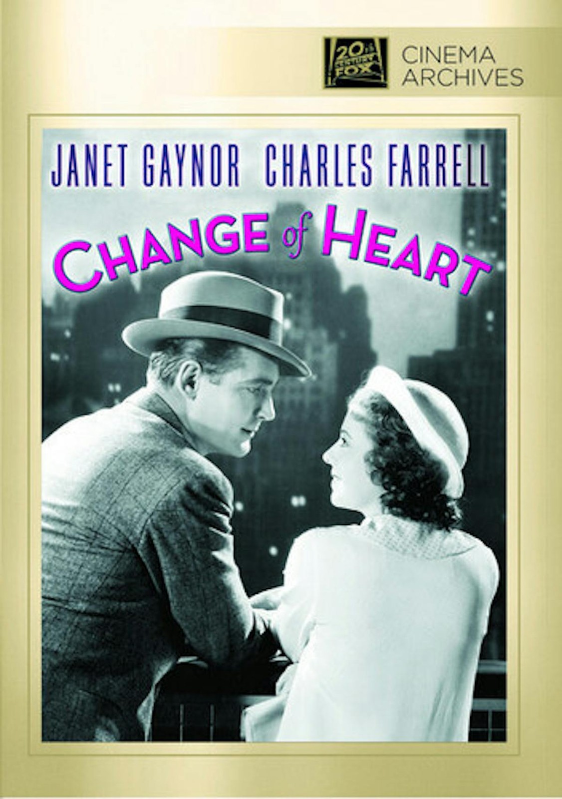 Change of Heart DVD NEW