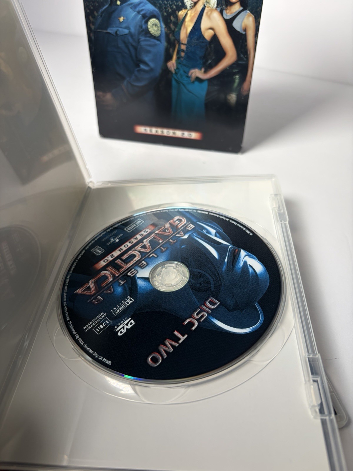 Battlestar Galactica DVD Universal Seasons 1, 2.0 & 2.5 Widescreen NR