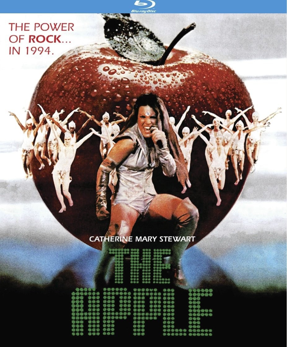 The Apple (1980 movie) Blu-ray US Edition Region A