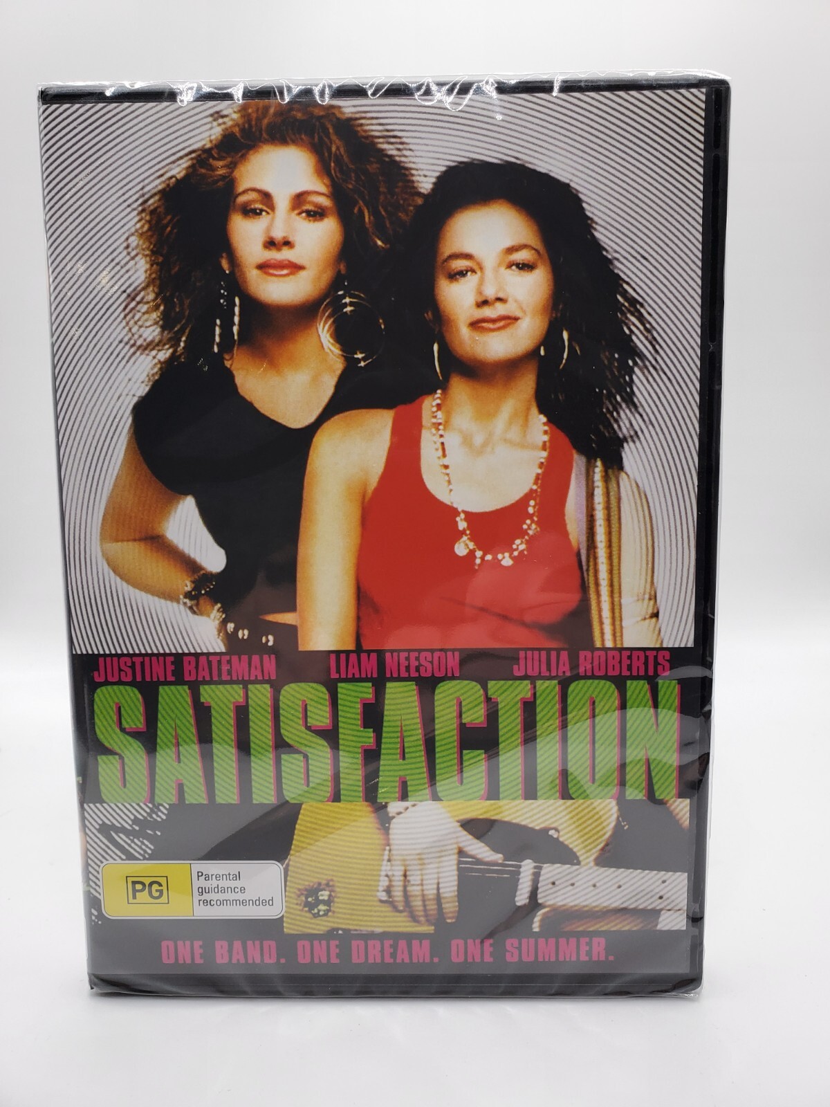 SATISFACTION (1988) Julia Roberts Justine Bateman DVD BRAND NEW (USA Compatible)