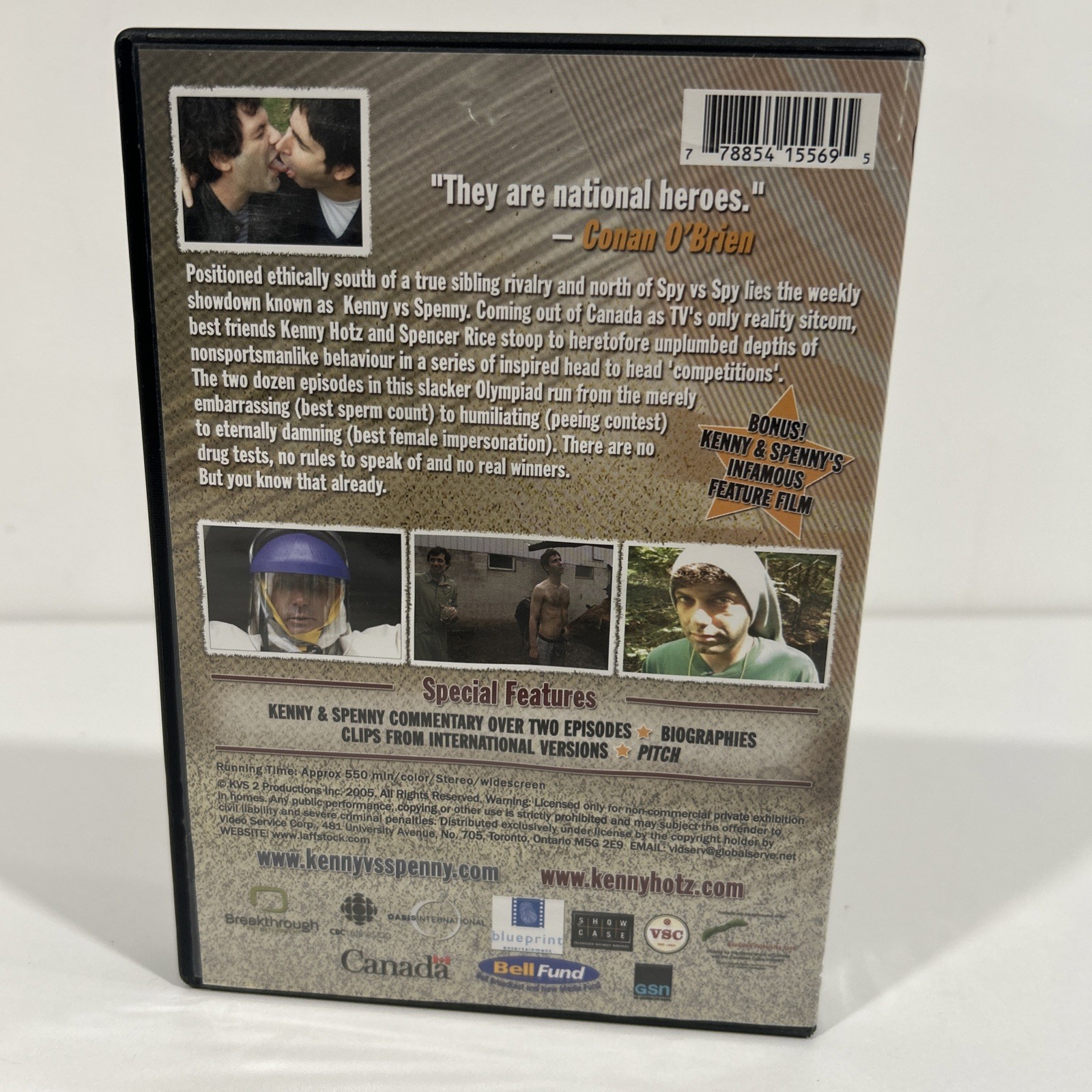 Kenny vs Spenny Season One DVD 3-Disc Set 2010 TV Series Complete