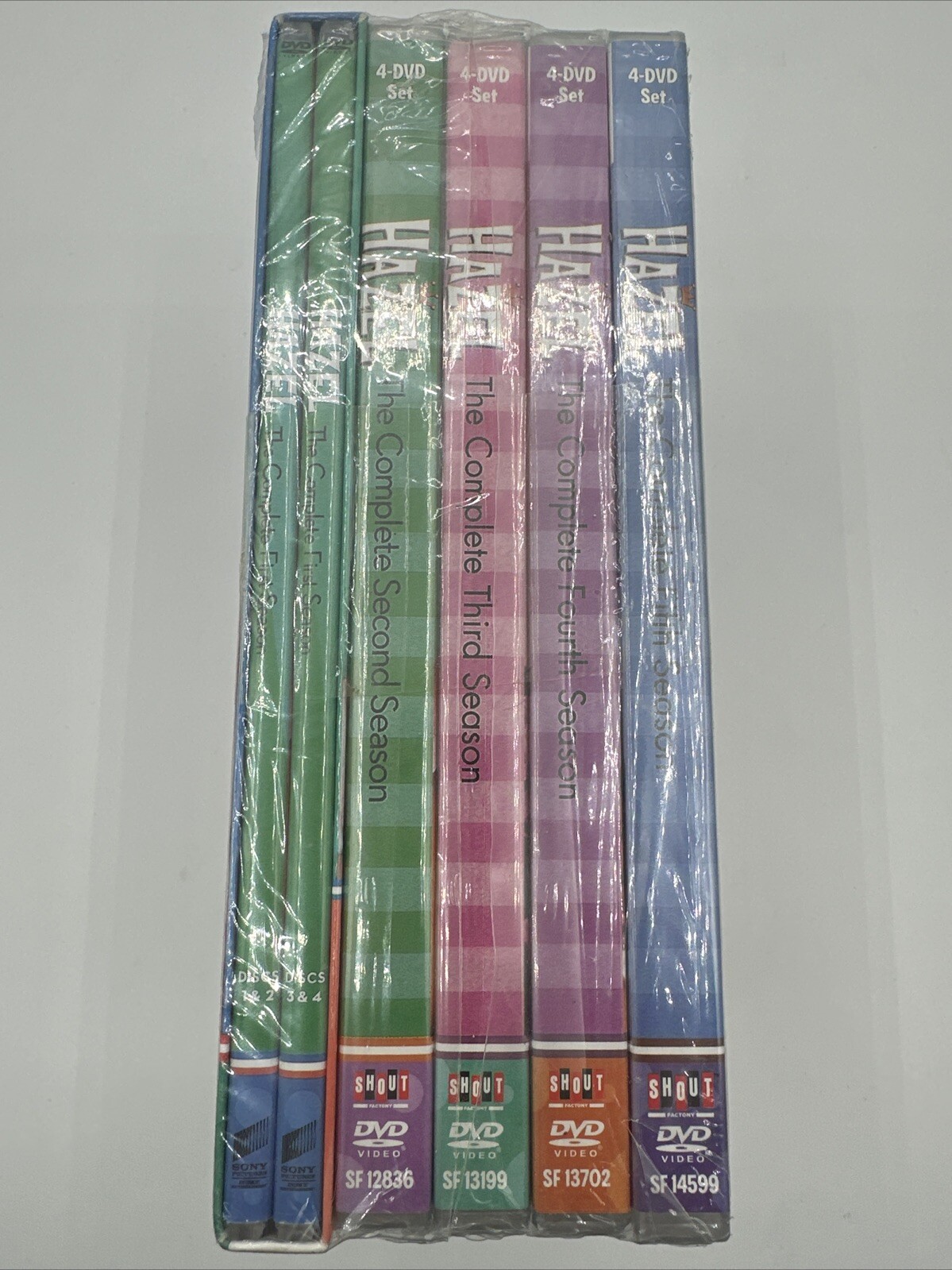 Hazel Sealed DVDs Seasons 1 Through 5 Complete
