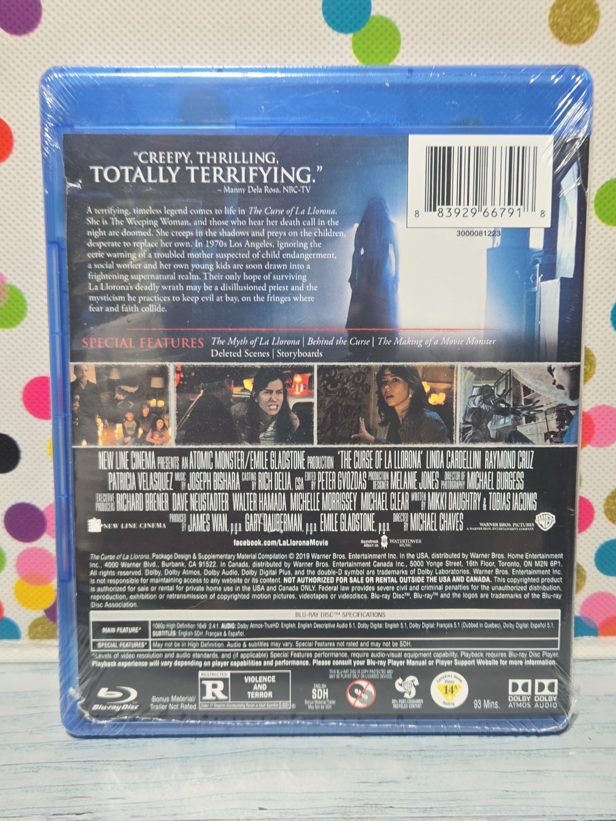 The Curse of La Llorona (Blu-ray, 2019) Sealed NIP
