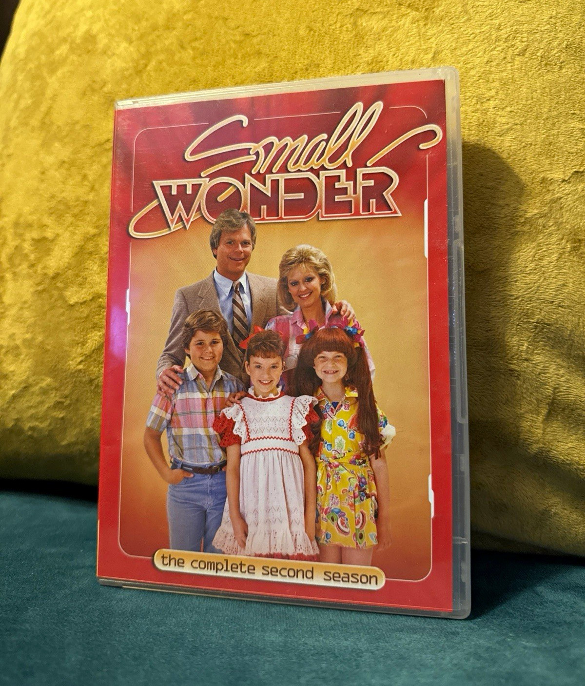Small Wonder: The Complete Second Season 2 TV Series DVD Tall DVD Case