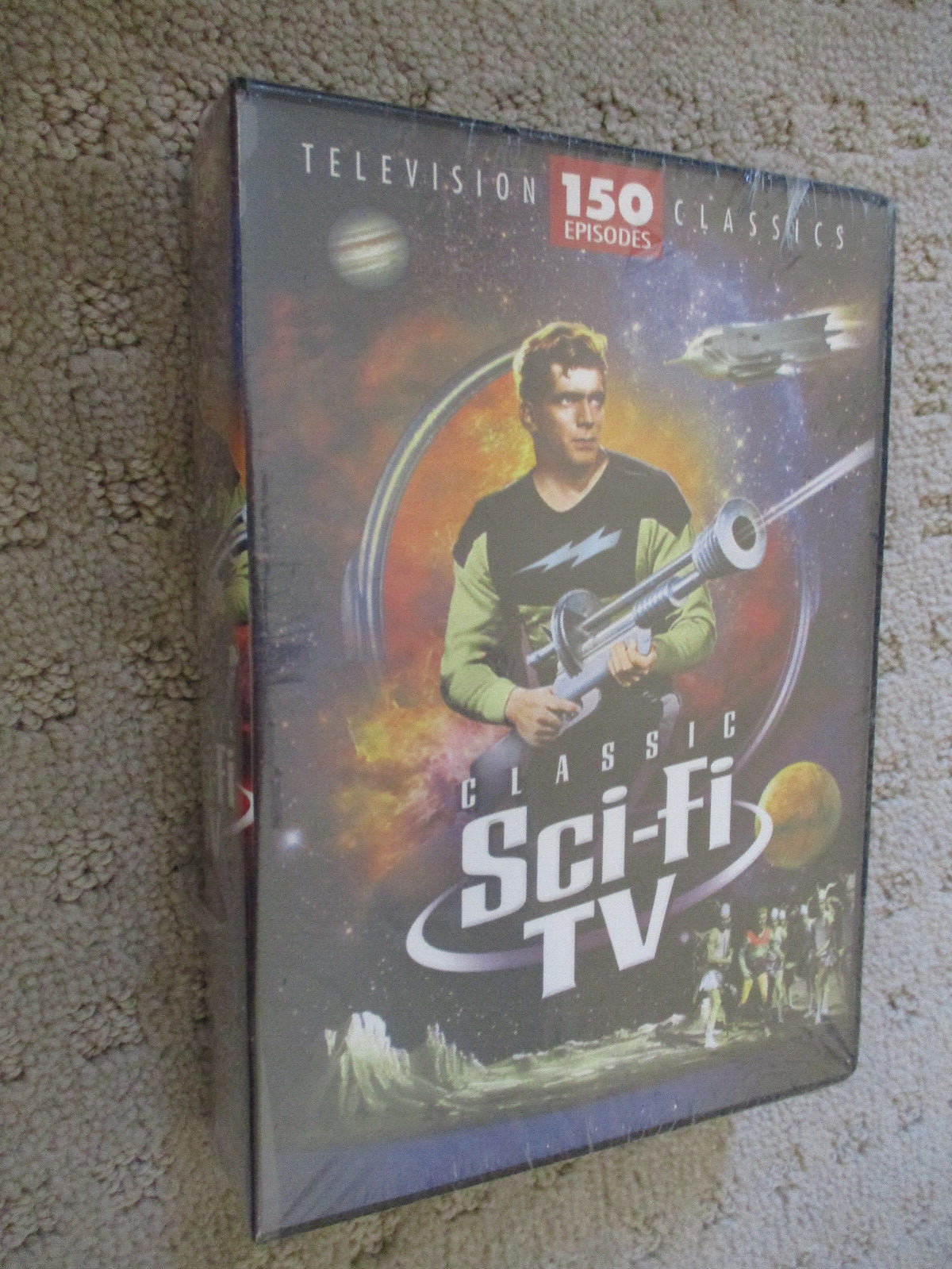 Classic Sci-Fi TV (150 Episodes) (DVD) Brand New Sealed !!