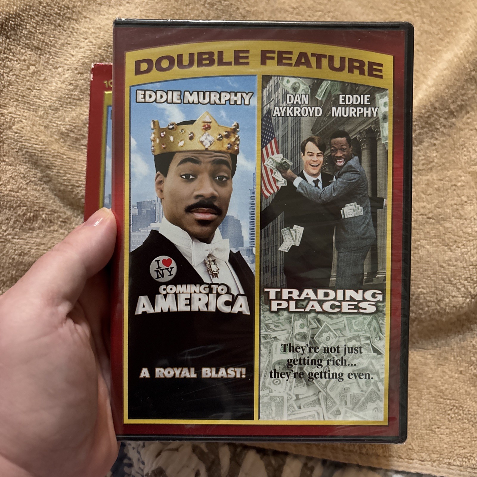 Eddie Murphy Movie Collection DVDs Brand New