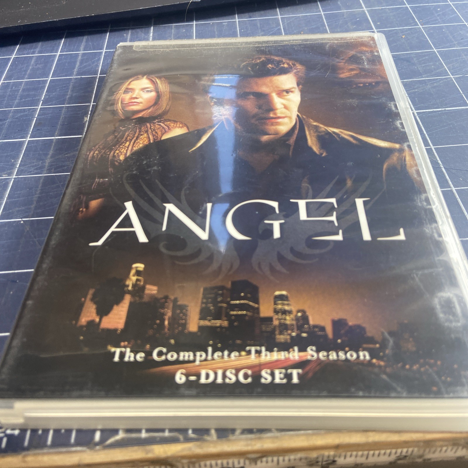 Angel – TV Series DVD Seasons 1-5 1,2,3,4,5 – Free Shipping