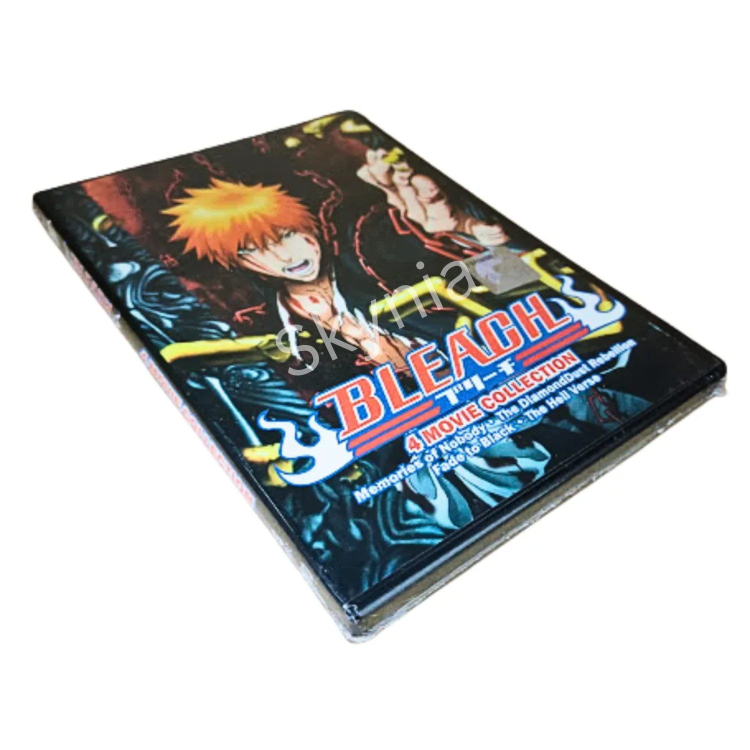 BLEACH: 4 Movies DVD Japan Anime Complete Collection Set All Region English Dub]