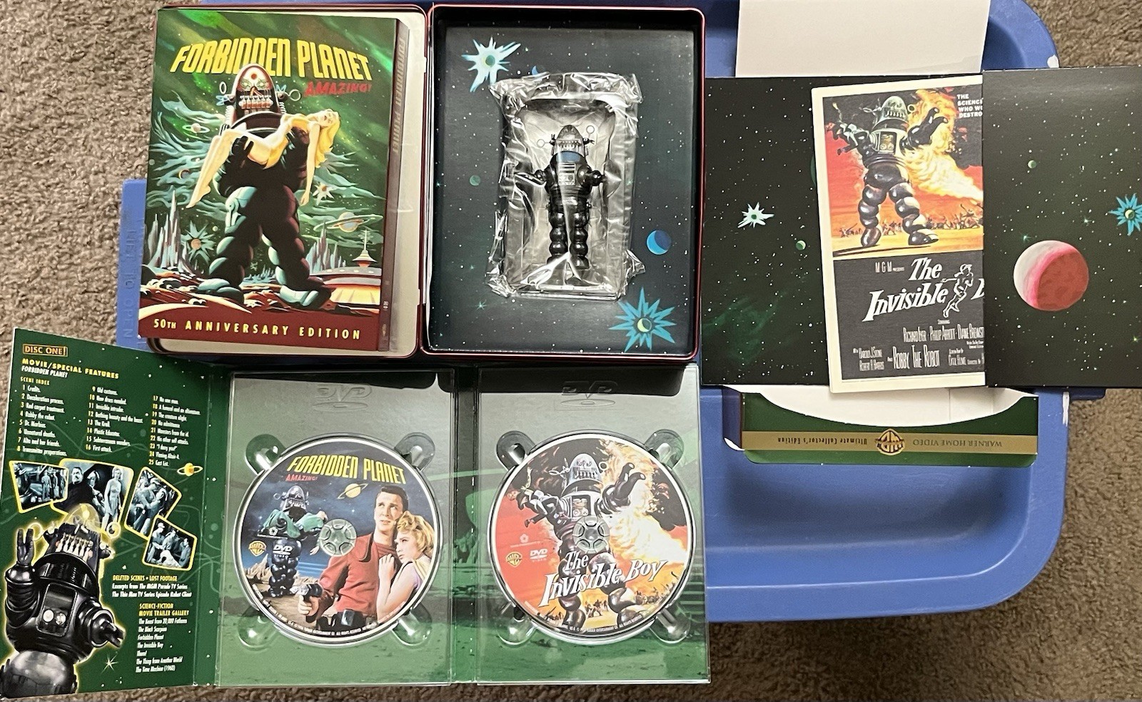 Forbidden Planet – 50th Anniversary – Ultimate Collector’s Edition – DVD – Tin