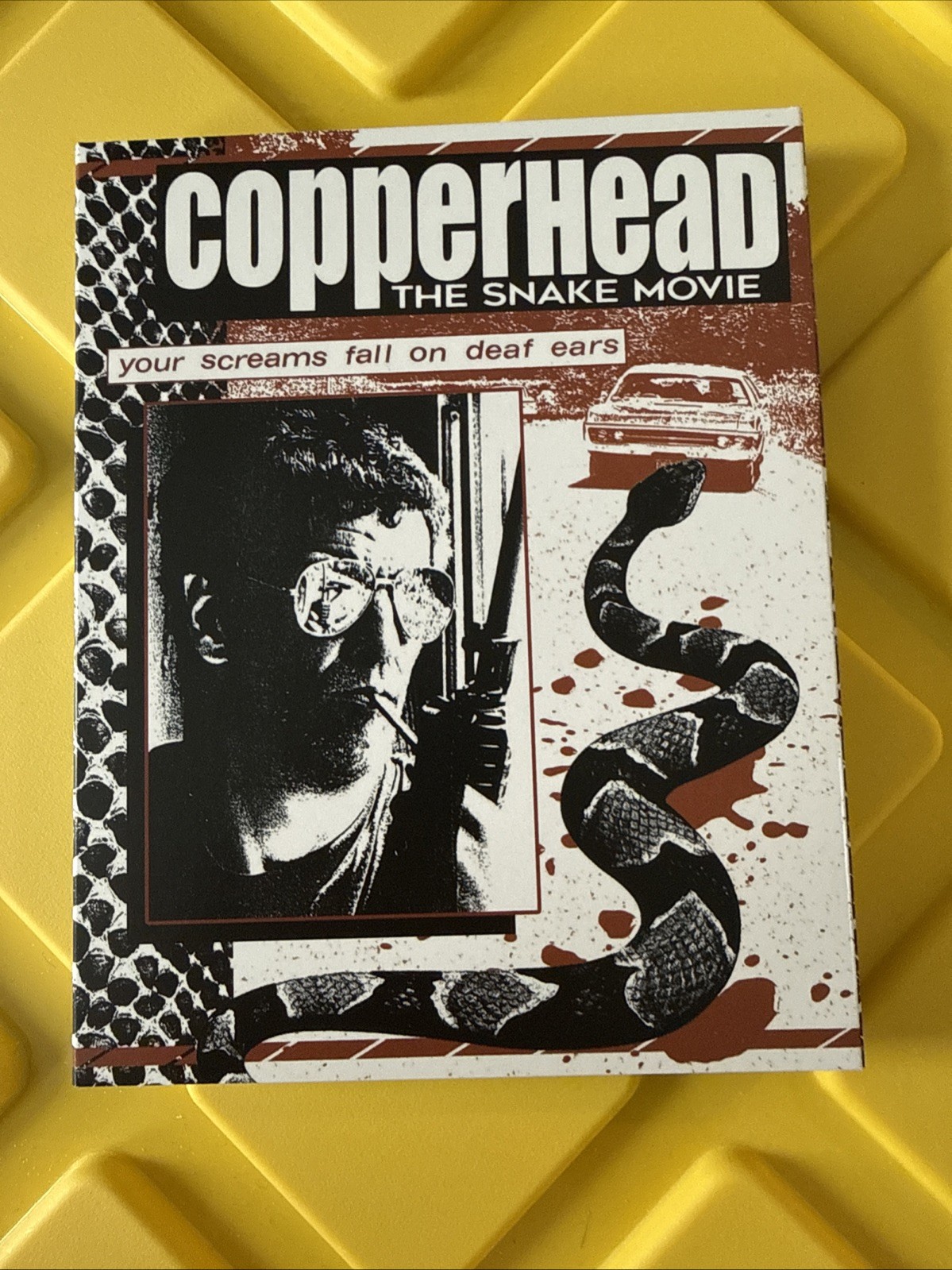 Copperhead (Blu-ray) Terror Vision W/Slipcover