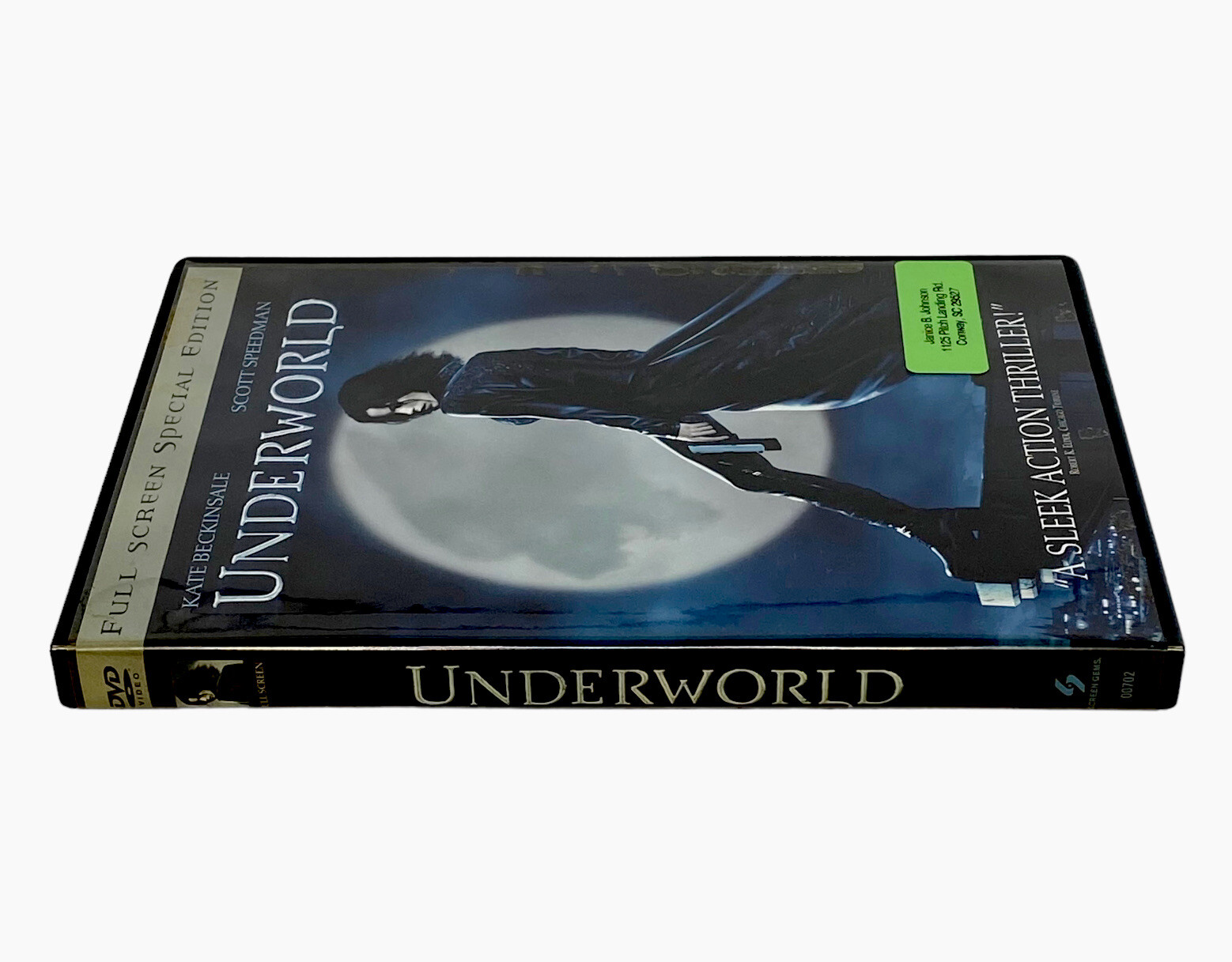 Underworld (DVD, 2004) Action, Horror, Kate Beckinsale, Scott Speedman