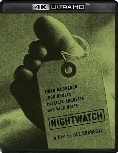 Nightwatch [New 4K UHD Blu-ray] With Blu-Ray, 4K Mastering, Bonus Features, Re
