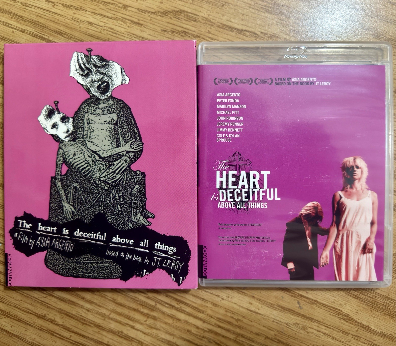 The Heart is Deceitful Above All Things (2004) Blu-ray W/ OOP Slipcover