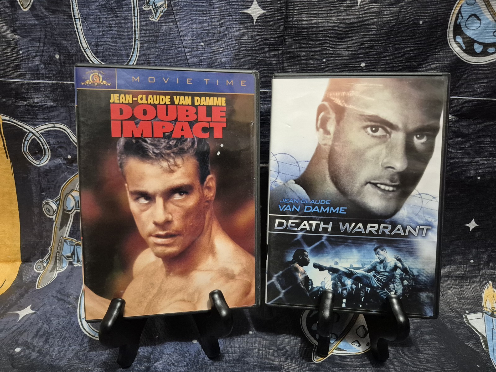 Jean-Claude Van Damme Film Collection DVD Set 15-movie lot ACTION MARTIAL ARTS