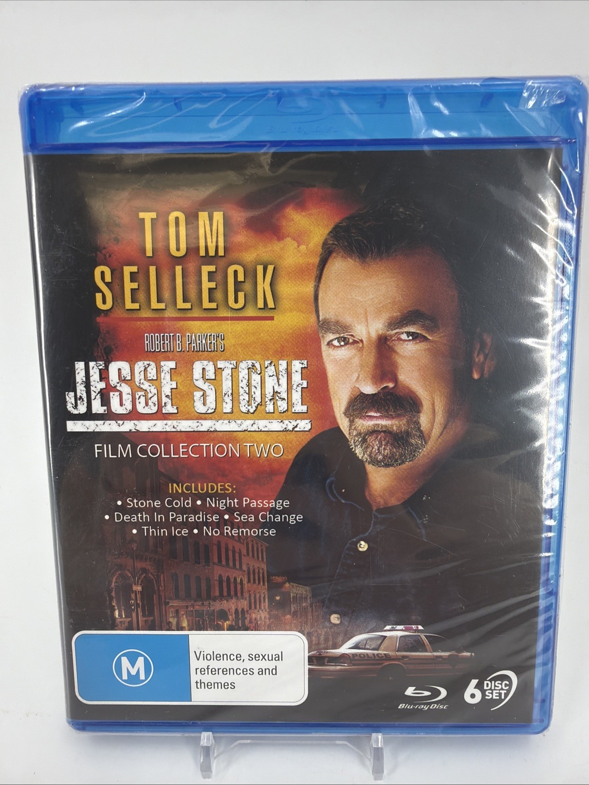 Jesse Stone Collection NEW Cult Blu-Ray 6-Disc Set Robert Harmon Tom Selleck