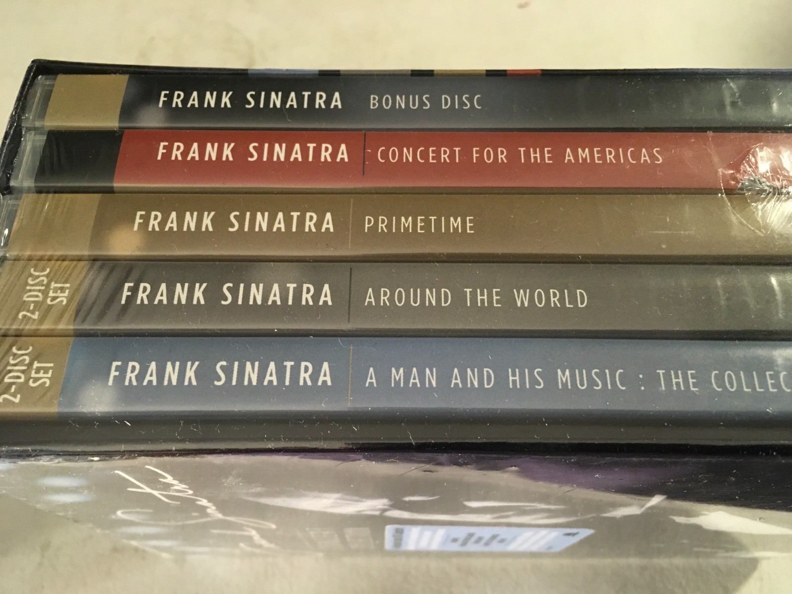 Frank Sinatra The Concert Collection Box Set Brand New