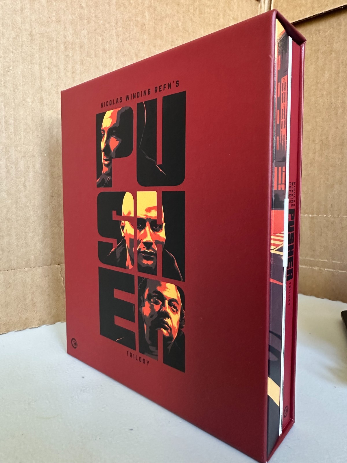 The Pusher Trilogy – 4K Ultra HD Box Set – Second Sight – Ships in a Box