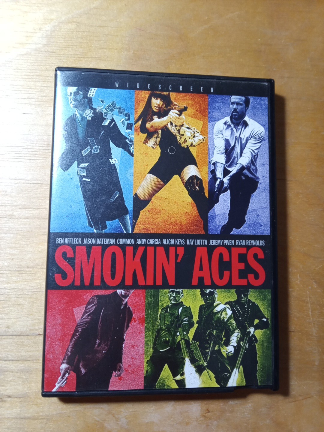 Smokin’ Aces (DVD, 2007)