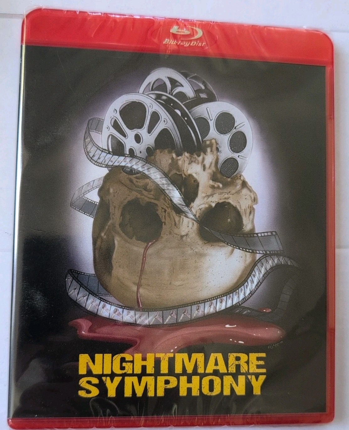 Nightmare Symphony Blu-ray Domiziano Cristopharo Gore-Thriller Fulci Homage NEW