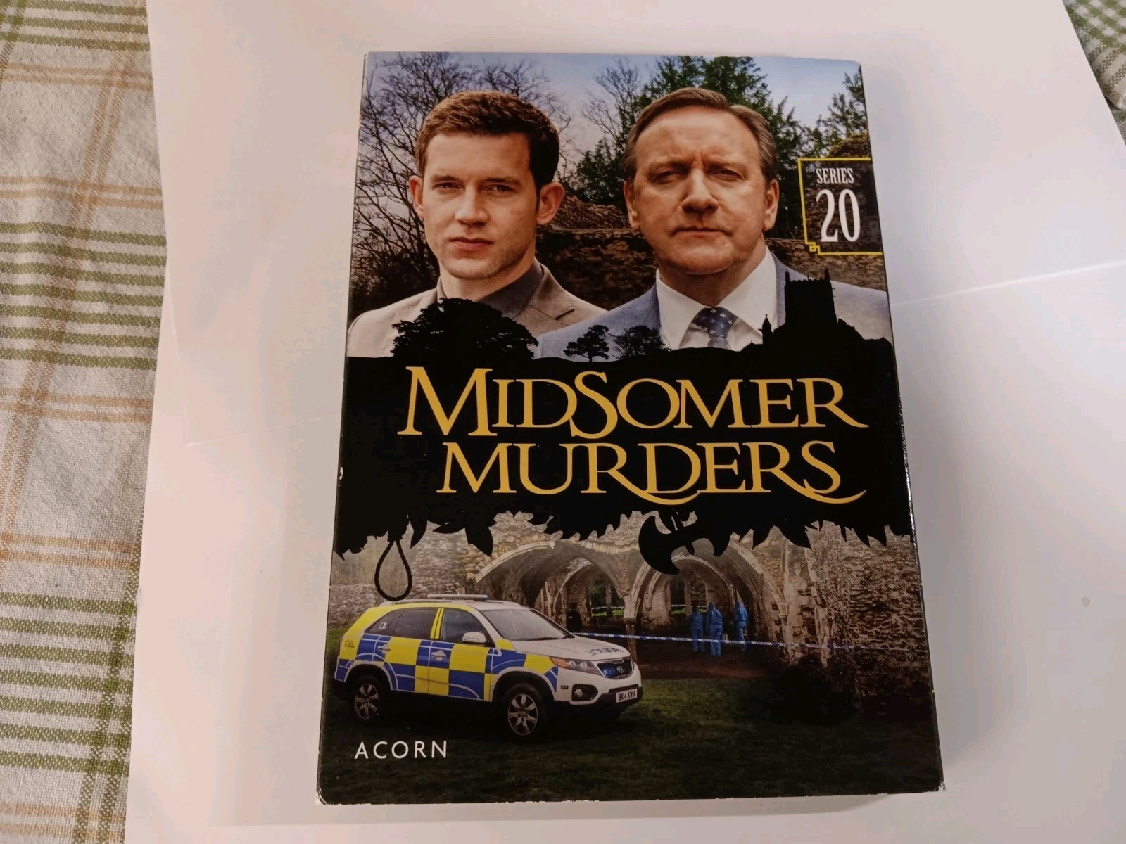 Lot of 5 MIDSOMER MURDERS Series 18, 19 part 1, 19 part 2, 20, and 21