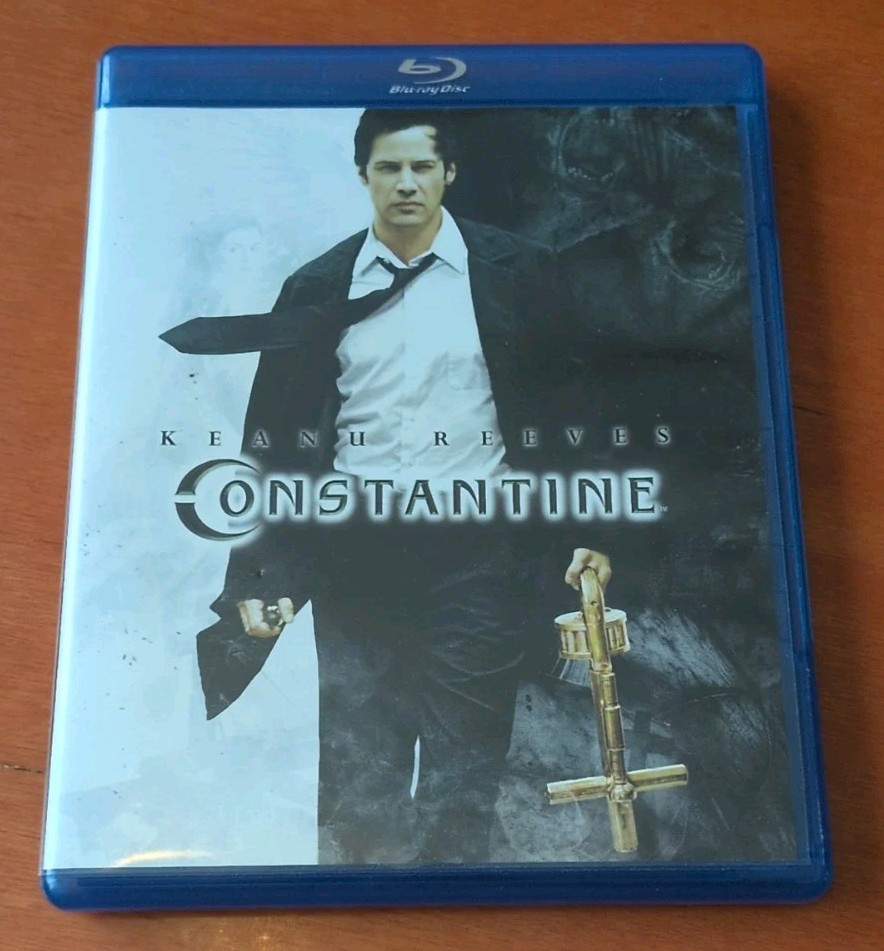 Constantine Blu-ray Keanu Reeves Francis Lawrence Rachel Weisz Shia Labeouf