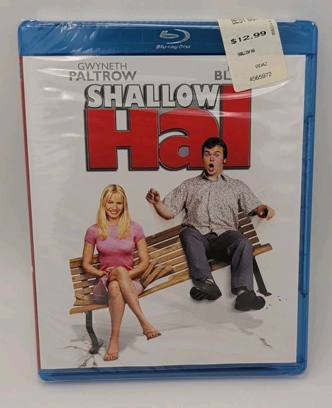 Shallow Hal (Blu-ray, 2001) Gwyneth Paltrow Jack Black Sealed OOP