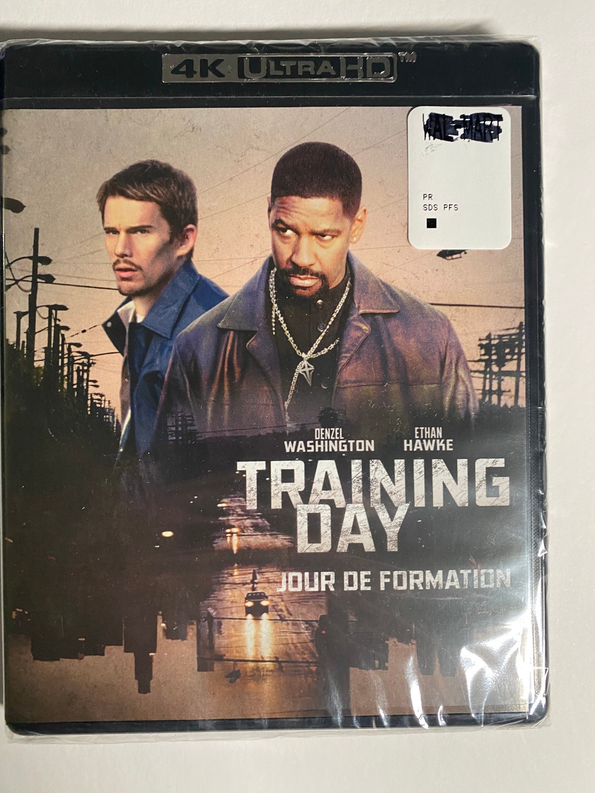 Training Day-4K Ultra HD. Brand New Factory Sealed