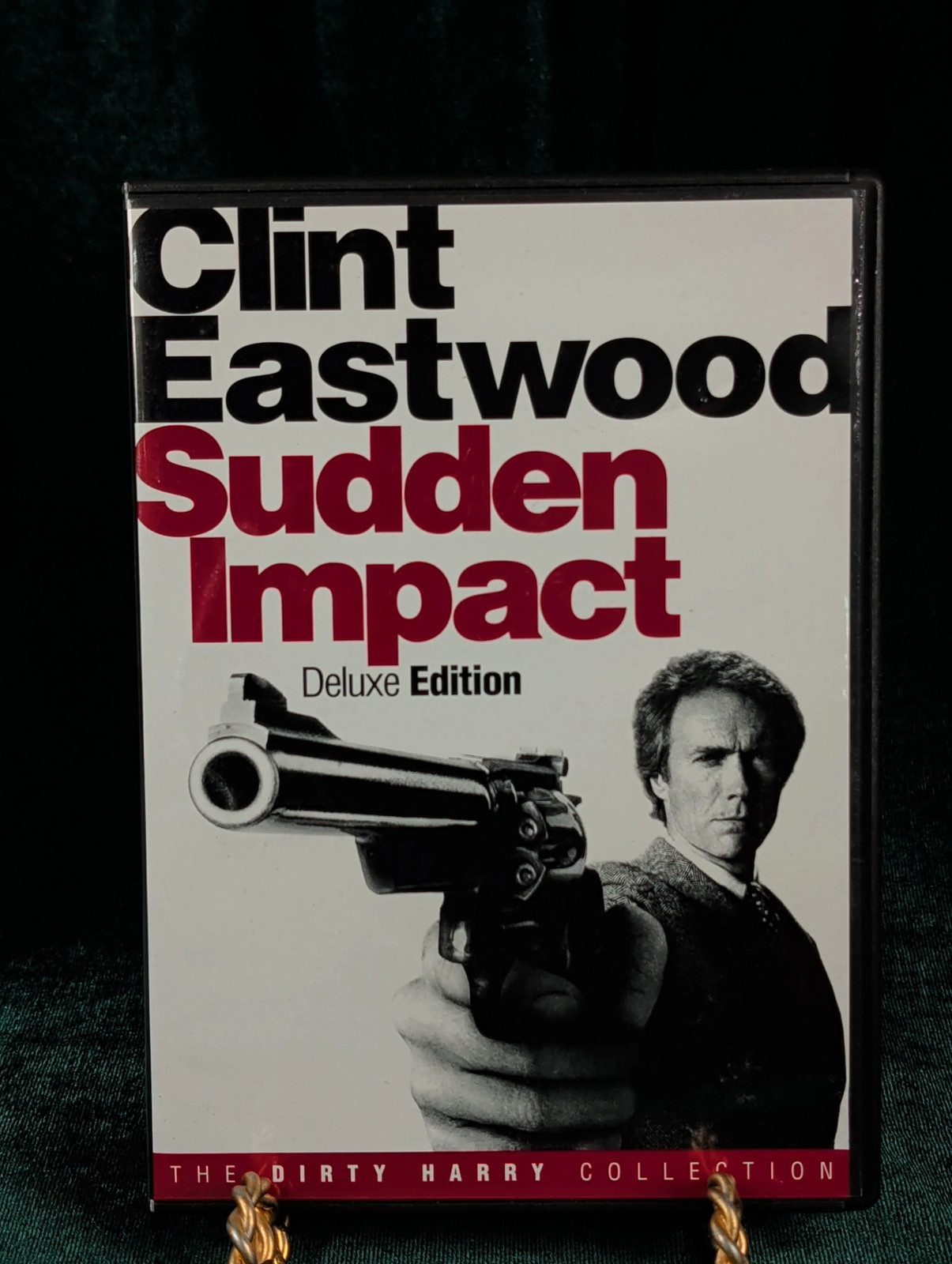 Sudden Impact (2008) Deluxe Edition Widescreen DVD Very Good Clint Eastwood