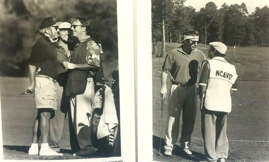 Official Promo Photos Tin Cup Movie Film Kevin Costner Ron Shelton Golf Lot 1996