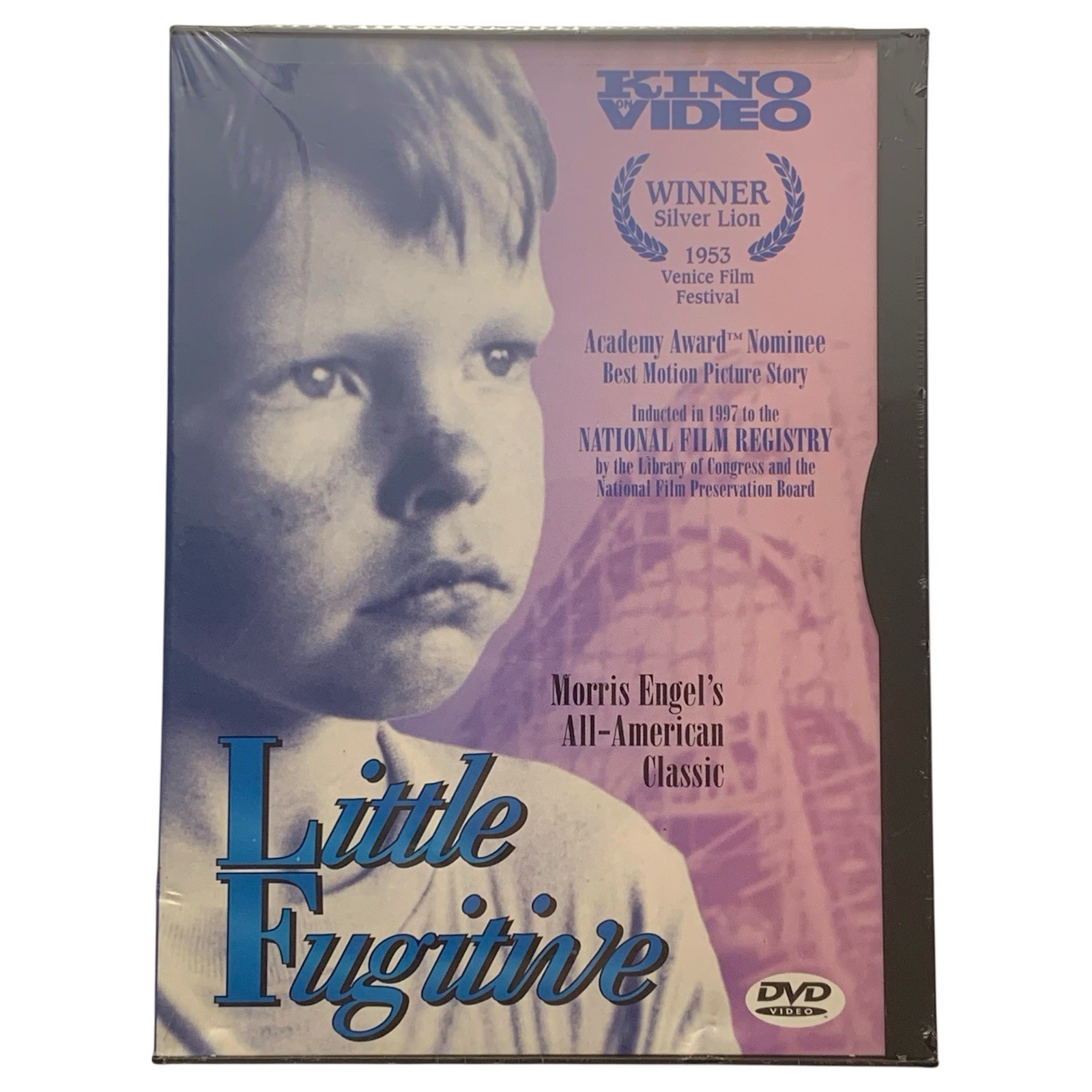 Little Fugitive (Kino Video) (DVD, 1953) – NEW
