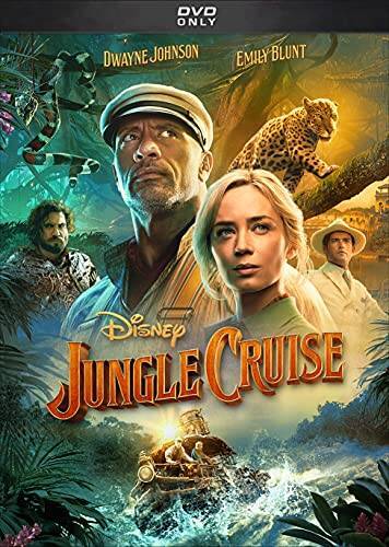 Jungle Cruise (Feature) – DVD By Dwayne Johnson – GOOD