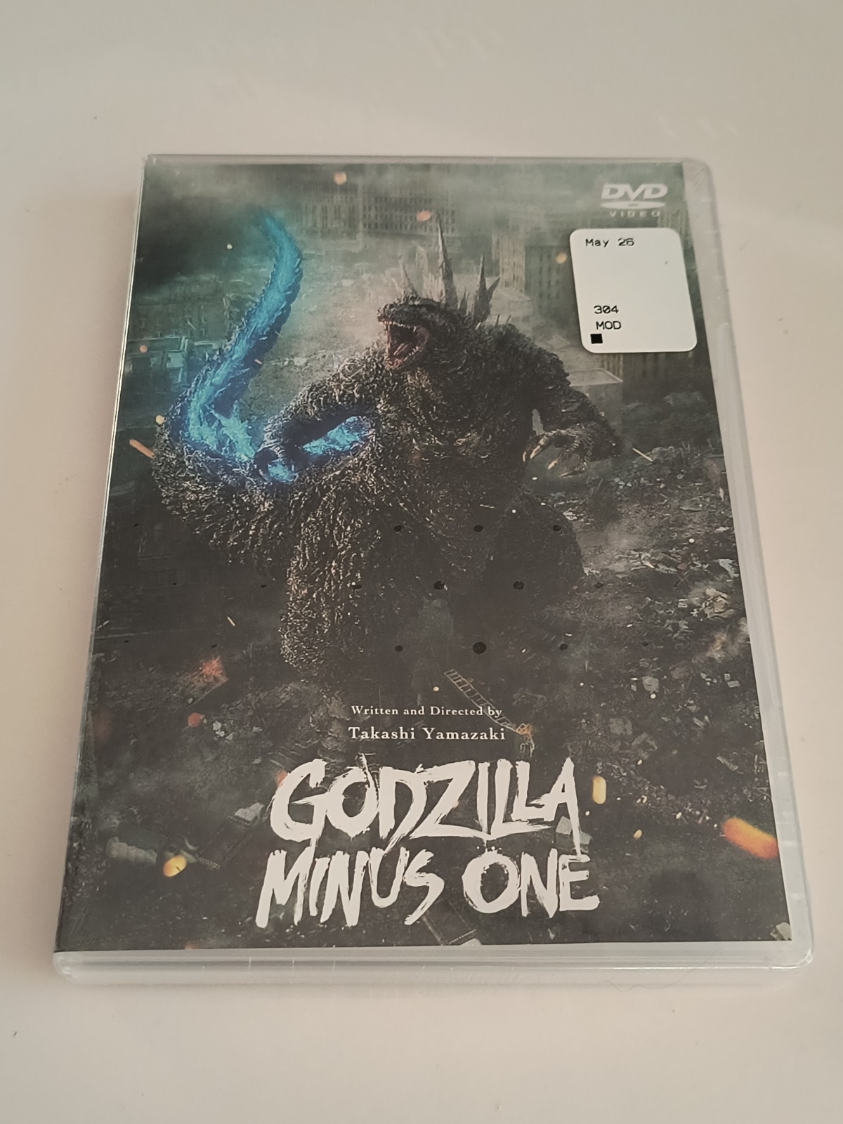 GODZILLA MINUS ONE (DVD,2023)