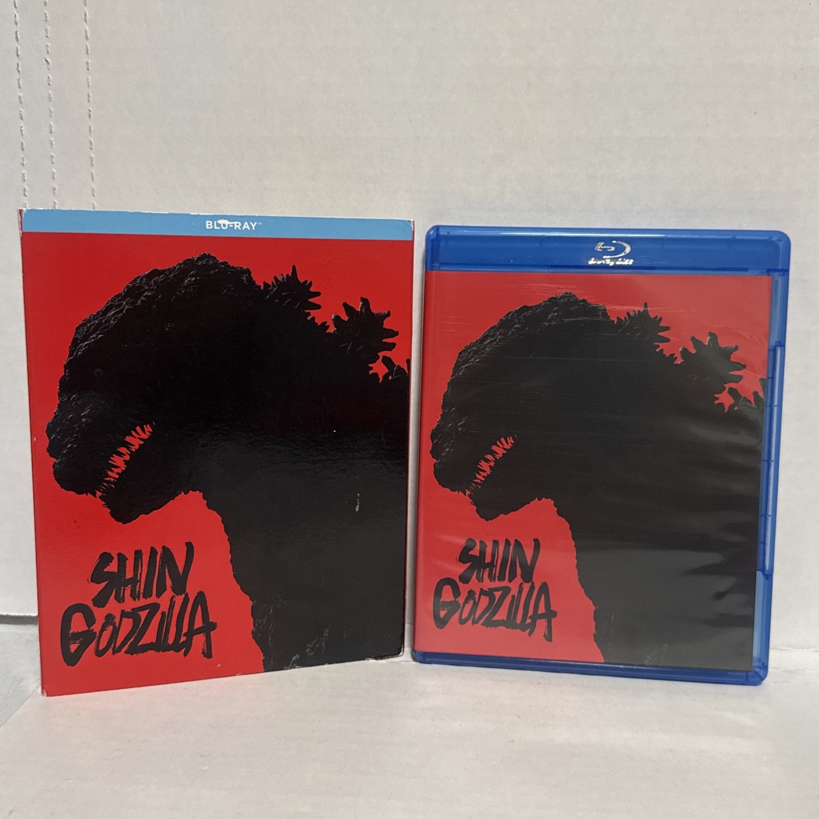 SHIN GODZILLA (Blu-ray 2-Disc Set) 2016 Toho Kaiju Japanese Hiroki Hasegawa