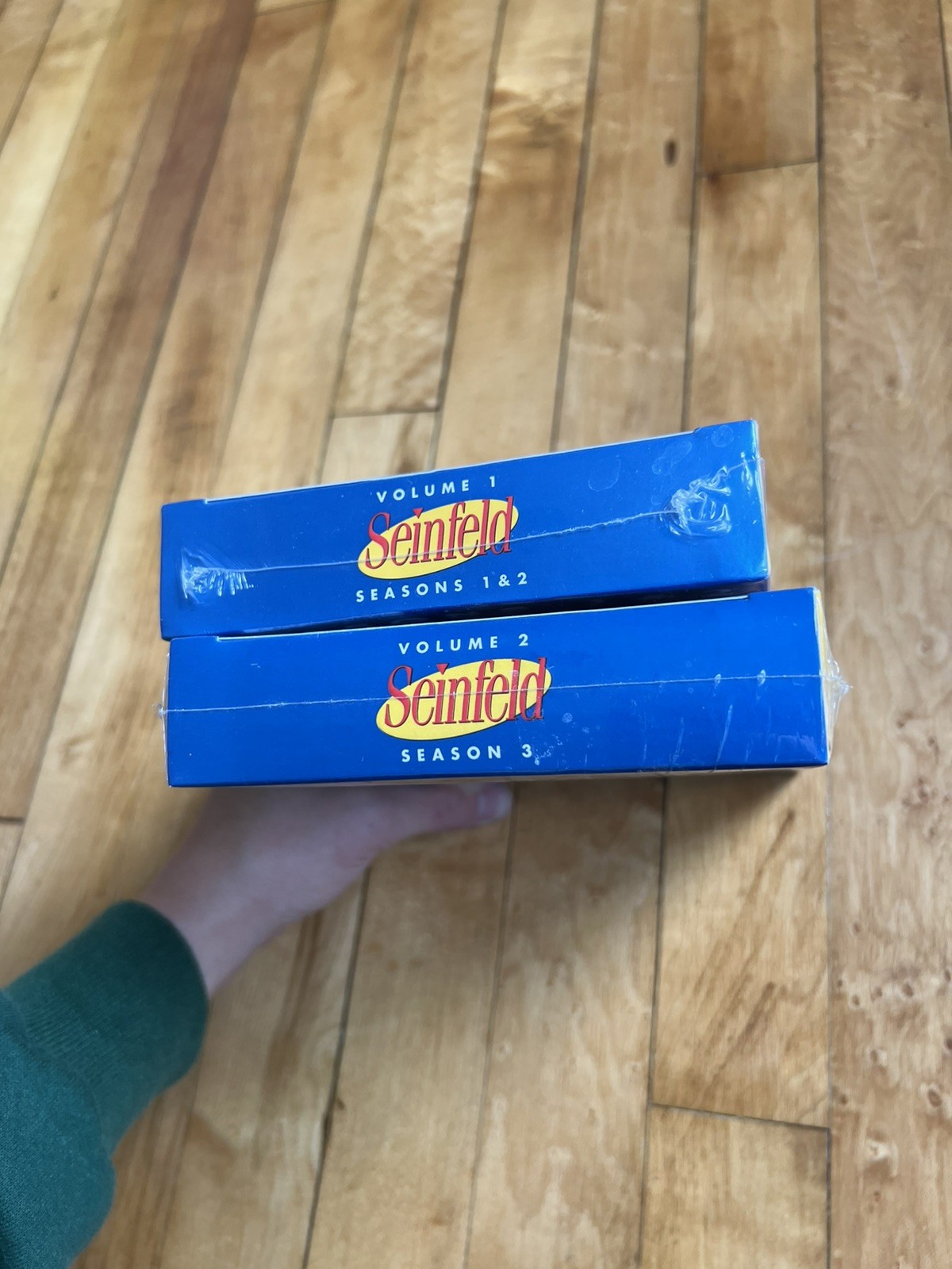 Seinfeld DVD Season 1 & 2 ; Season 3 New Unopened DVDs Includes Bonus Features