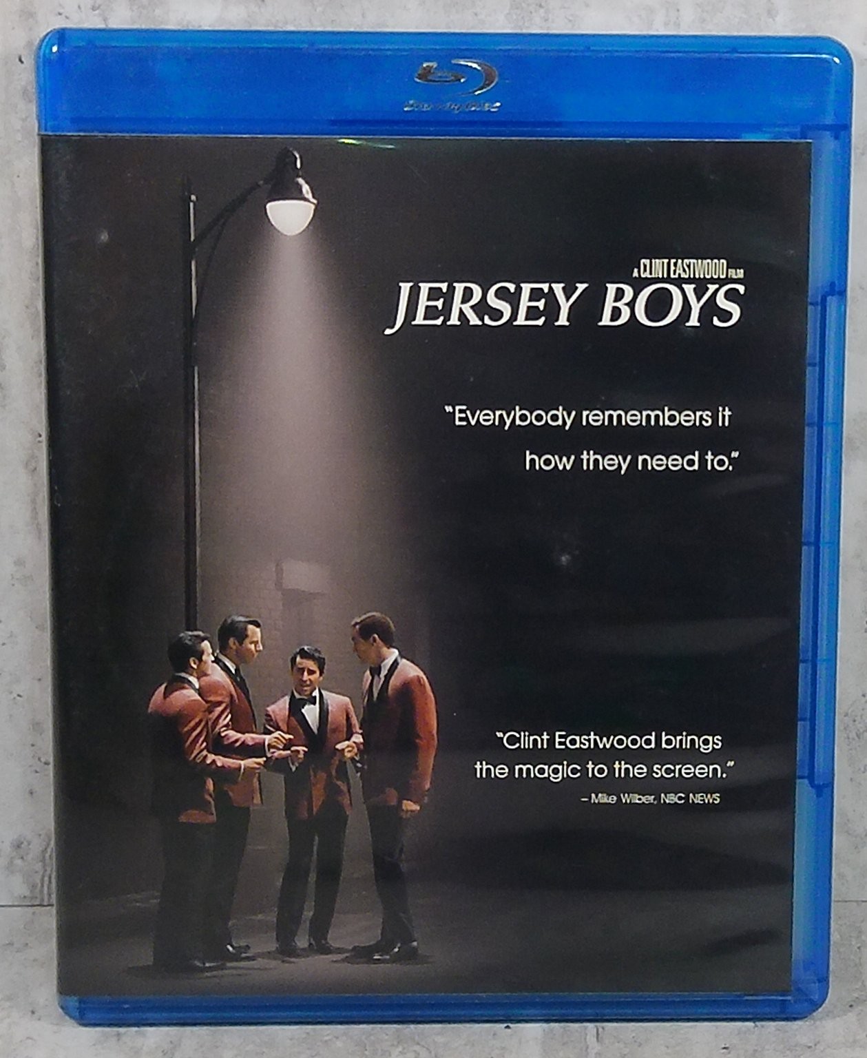 Jersey Boys Blu-ray 2014 Clint Eastwood Film John Lloyd Young Christopher Walken
