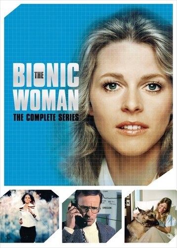 The Bionic Woman: The Complete Series (DVD) Lindsay Wagner Richard Anderson
