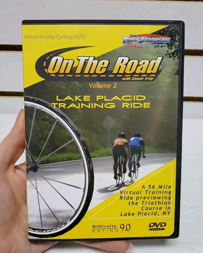 Virtual Reality Cycling – On the Road Volume 2: Lake Placid Training Ride (DVD)