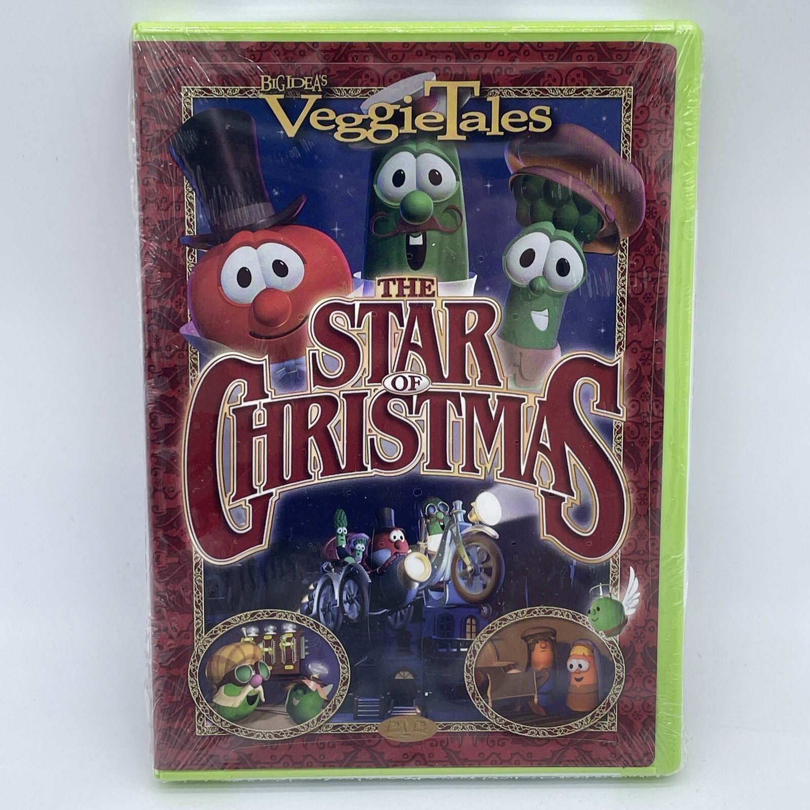 VeggieTales The Star of Christmas DVD 2002 Run Time 45 Minutes