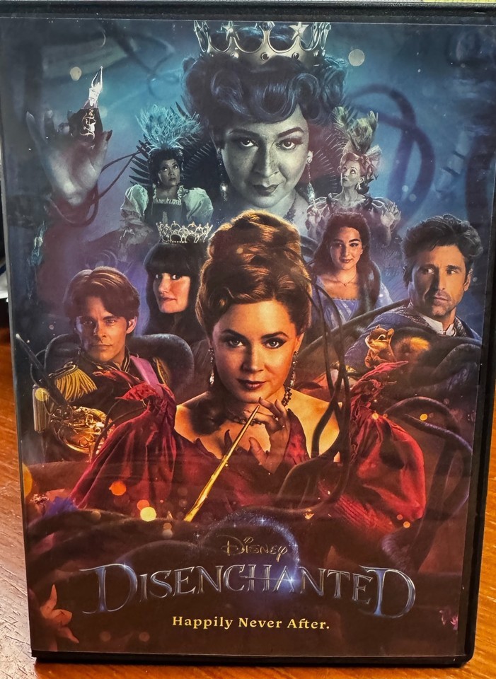 Disenchanted (2022) New, Sealed, DVD