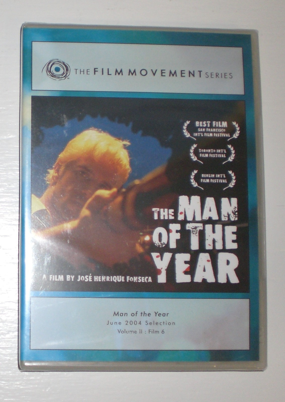 The Film Movement Series Year The Man of The Year Portugese Lang English Sub dvd